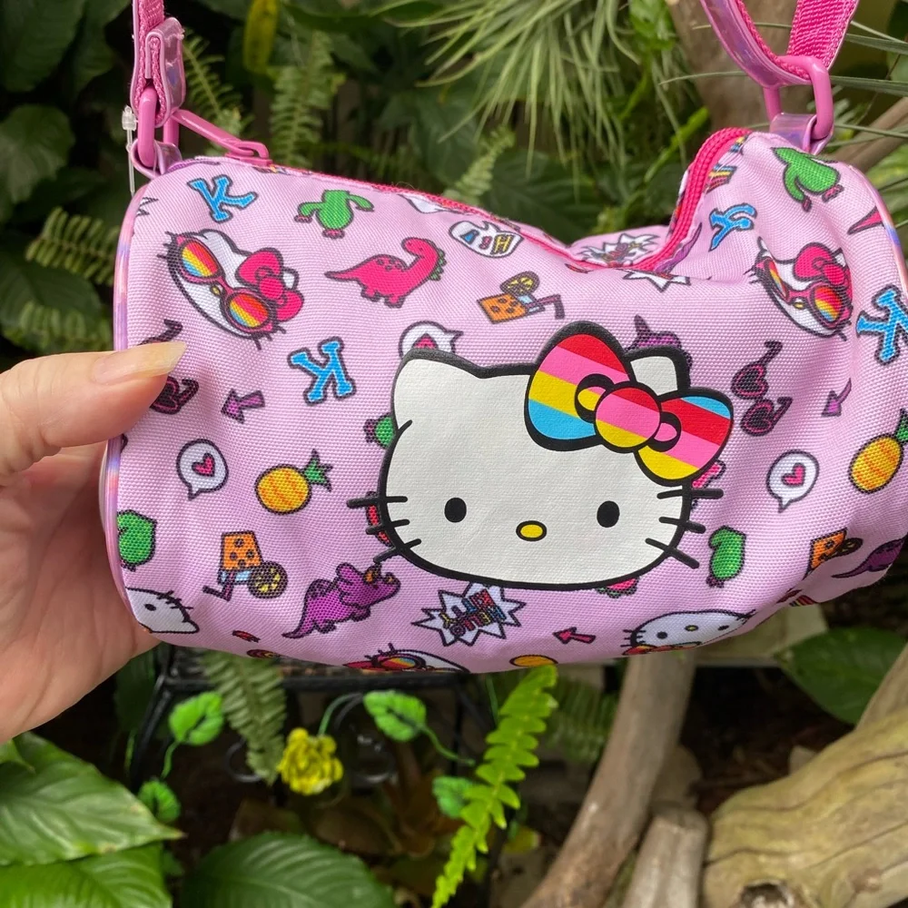 Hello Kitty Pink Kids Shoulder Bag NWT